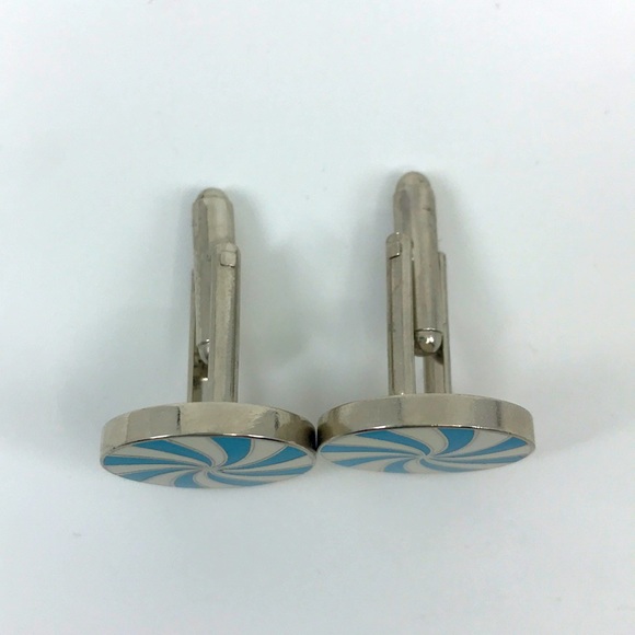 Pinwheel Cufflinks - Picture 3 of 5